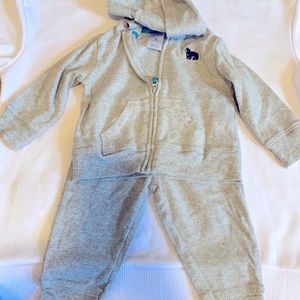 6 month boy infant tracksuit